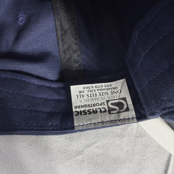 Vintage Virginia Cavaliers Hat Cap Strap Back NCAA College Basketball Mens 90s - Picture 10 of 11